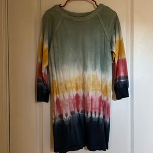Tie Dye THML Dress, size small